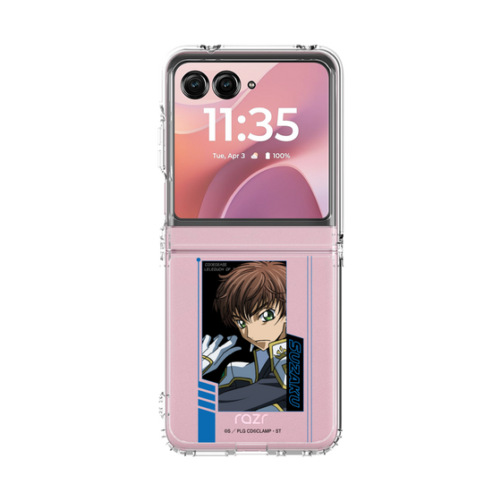 クリアケース［ コードギアス 反逆のルルーシュ - スザク - フレーム ］