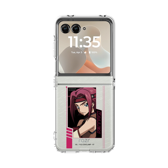 クリアケース［ コードギアス 反逆のルルーシュ - カレン - フレーム ］