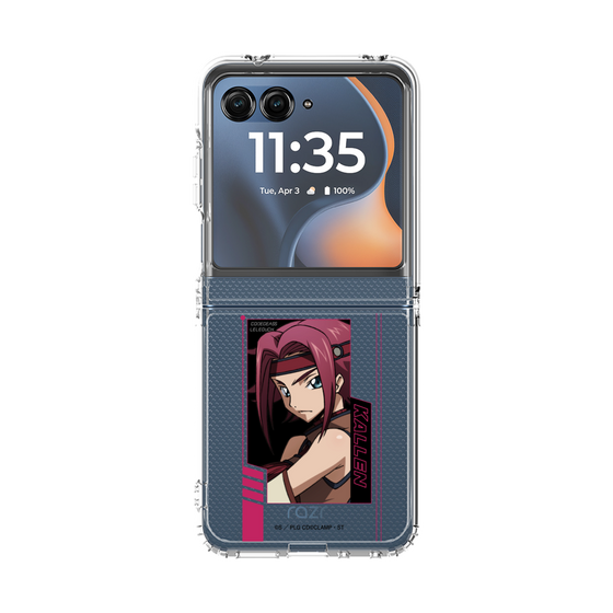 クリアケース［ コードギアス 反逆のルルーシュ - カレン - フレーム ］