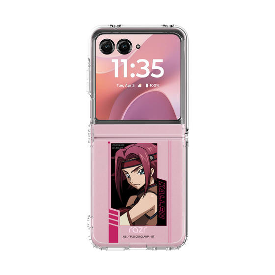 クリアケース［ コードギアス 反逆のルルーシュ - カレン - フレーム ］