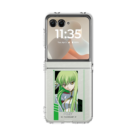 クリアケース［ コードギアス 反逆のルルーシュ - C.C. - フレーム ］