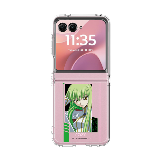 クリアケース［ コードギアス 反逆のルルーシュ - C.C. - フレーム ］