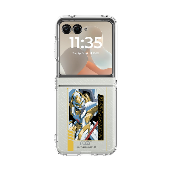 クリアケース［ コードギアス 反逆のルルーシュ - ランスロット - フレーム ］