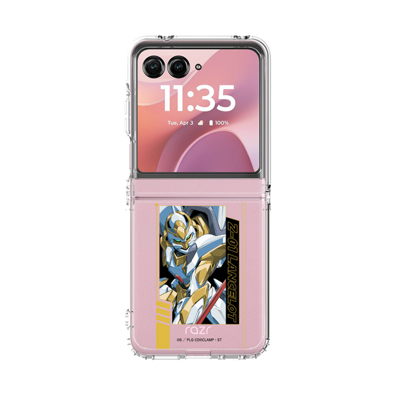 クリアケース［ コードギアス 反逆のルルーシュ - ランスロット - フレーム ］