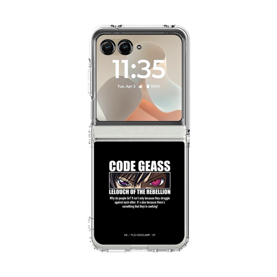 クリアケース［ コードギアス 反逆のルルーシュ - カットイン ］