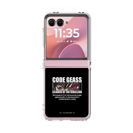 クリアケース［ コードギアス 反逆のルルーシュ - カットイン ］