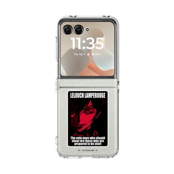 クリアケース［ コードギアス 反逆のルルーシュ - ステッカー ］