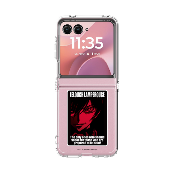 クリアケース［ コードギアス 反逆のルルーシュ - ステッカー ］