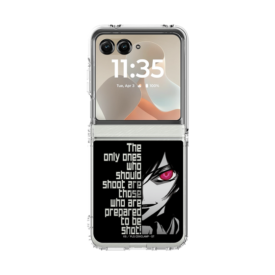 クリアケース［ コードギアス 反逆のルルーシュ - モノクローム ］