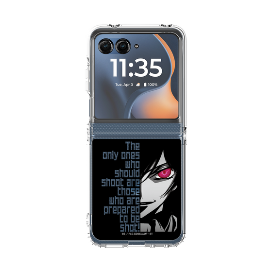 クリアケース［ コードギアス 反逆のルルーシュ - モノクローム ］