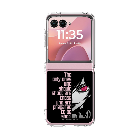 クリアケース［ コードギアス 反逆のルルーシュ - モノクローム ］