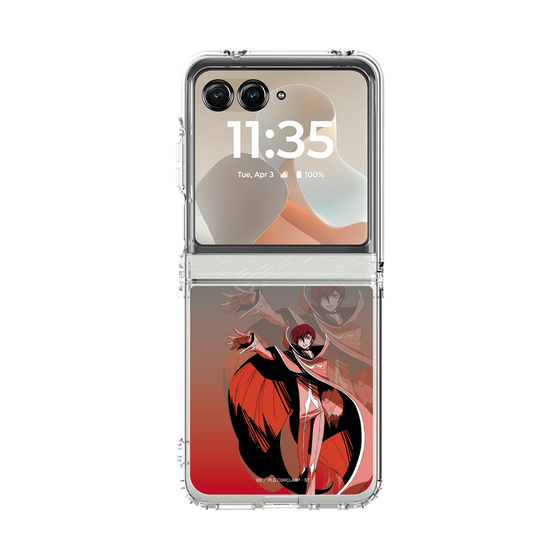 クリアケース［ コードギアス 反逆のルルーシュ - ルルーシュ 興道 ］