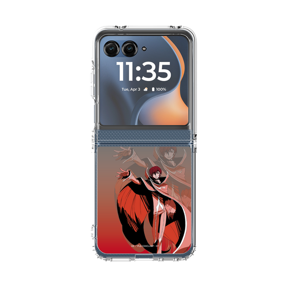 クリアケース［ コードギアス 反逆のルルーシュ - ルルーシュ 興道 ］