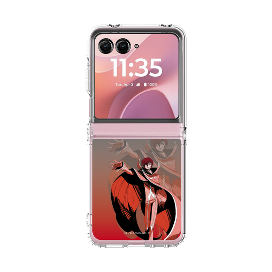 クリアケース［ コードギアス 反逆のルルーシュ - ルルーシュ 興道 ］