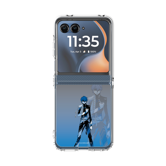 クリアケース［ コードギアス 反逆のルルーシュ - スザク 叛道 ］