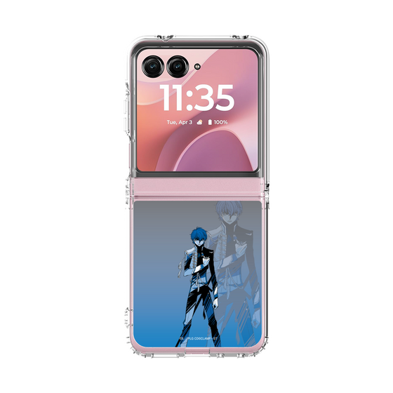 クリアケース［ コードギアス 反逆のルルーシュ - スザク 叛道 ］