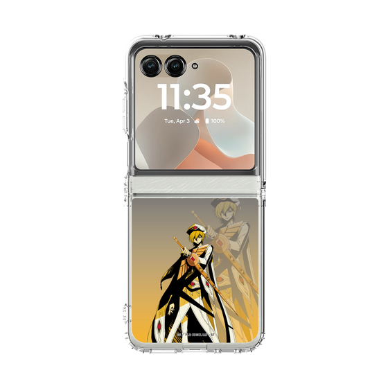 クリアケース［ コードギアス 反逆のルルーシュ - ルルーシュ 皇道 ］