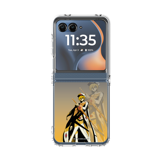 クリアケース［ コードギアス 反逆のルルーシュ - ルルーシュ 皇道 ］