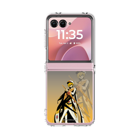 クリアケース［ コードギアス 反逆のルルーシュ - ルルーシュ 皇道 ］