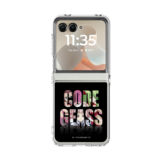 クリアケース［ コードギアス 反逆のルルーシュ - タイポグラフィ ］