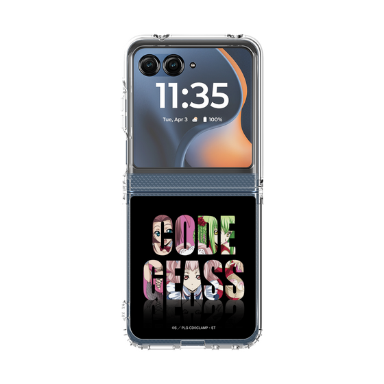 クリアケース［ コードギアス 反逆のルルーシュ - タイポグラフィ ］