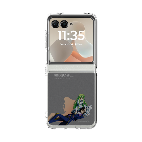 クリアケース［ コードギアス 反逆のルルーシュ - ルルーシュ＆C.C. ］