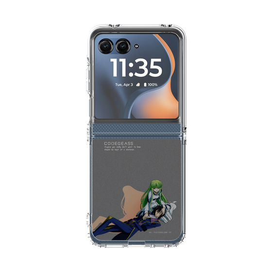 クリアケース［ コードギアス 反逆のルルーシュ - ルルーシュ＆C.C. ］