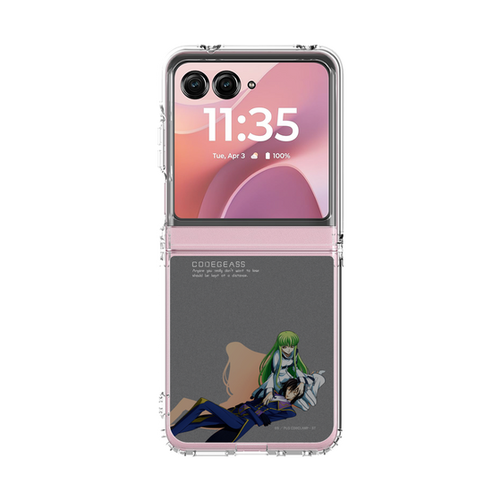 クリアケース［ コードギアス 反逆のルルーシュ - ルルーシュ＆C.C. ］