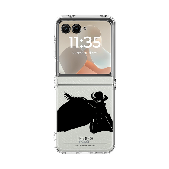 クリアケース［ コードギアス 反逆のルルーシュ - ルルーシュ - シルエット ］