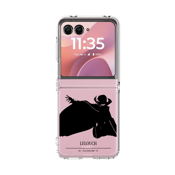 クリアケース［ コードギアス 反逆のルルーシュ - ルルーシュ - シルエット ］