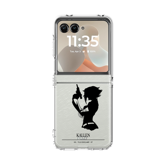 クリアケース［ コードギアス 反逆のルルーシュ - カレン - シルエット ］