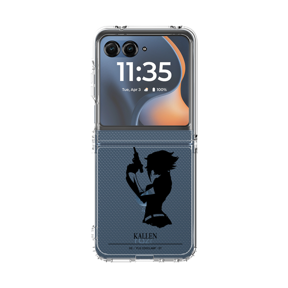 クリアケース［ コードギアス 反逆のルルーシュ - カレン - シルエット ］