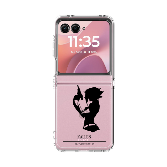 クリアケース［ コードギアス 反逆のルルーシュ - カレン - シルエット ］