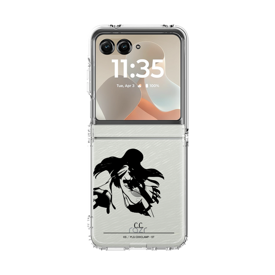 クリアケース［ コードギアス 反逆のルルーシュ - C.C. - シルエット ］