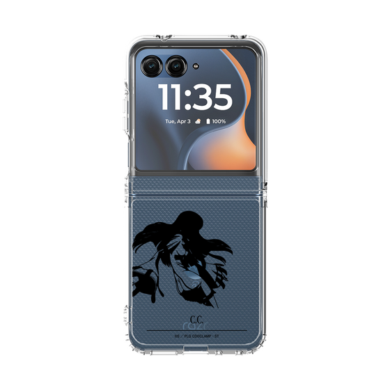 クリアケース［ コードギアス 反逆のルルーシュ - C.C. - シルエット ］