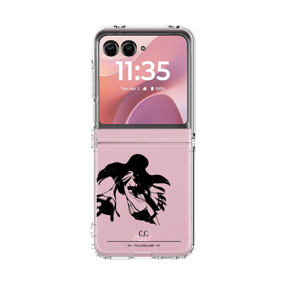 クリアケース［ コードギアス 反逆のルルーシュ - C.C. - シルエット ］