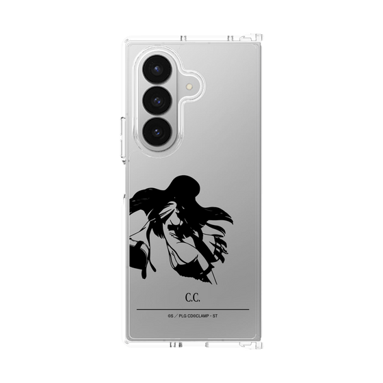 クリアケース［ コードギアス 反逆のルルーシュ - C.C. - シルエット ］