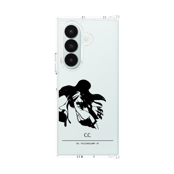 クリアケース［ コードギアス 反逆のルルーシュ - C.C. - シルエット ］
