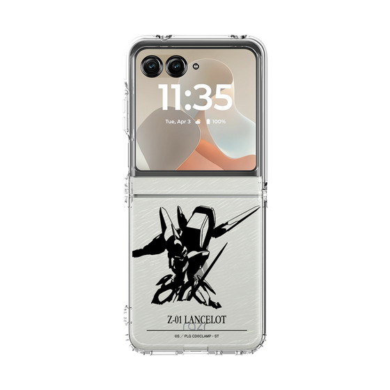 クリアケース［ コードギアス 反逆のルルーシュ - ランスロット - シルエット ］