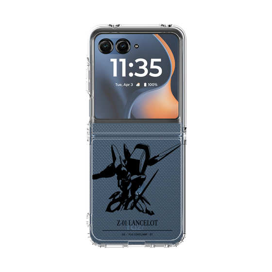 クリアケース［ コードギアス 反逆のルルーシュ - ランスロット - シルエット ］