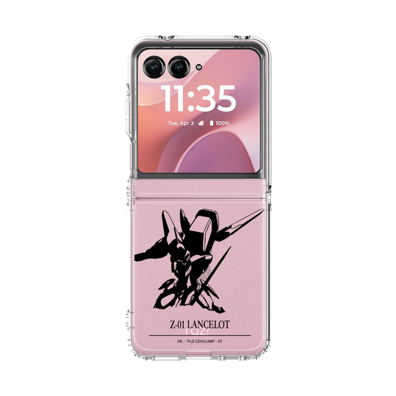 クリアケース［ コードギアス 反逆のルルーシュ - ランスロット - シルエット ］