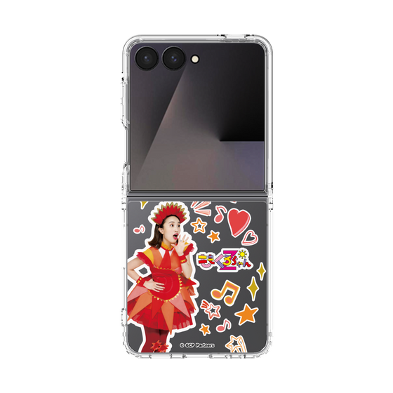 クリアケース［ ももくろちゃんZ- おひさまかなこちゃん - 総柄 ］