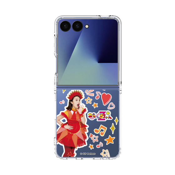 クリアケース［ ももくろちゃんZ- おひさまかなこちゃん - 総柄 ］