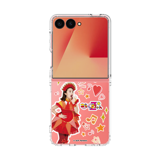 クリアケース［ ももくろちゃんZ- おひさまかなこちゃん - 総柄 ］