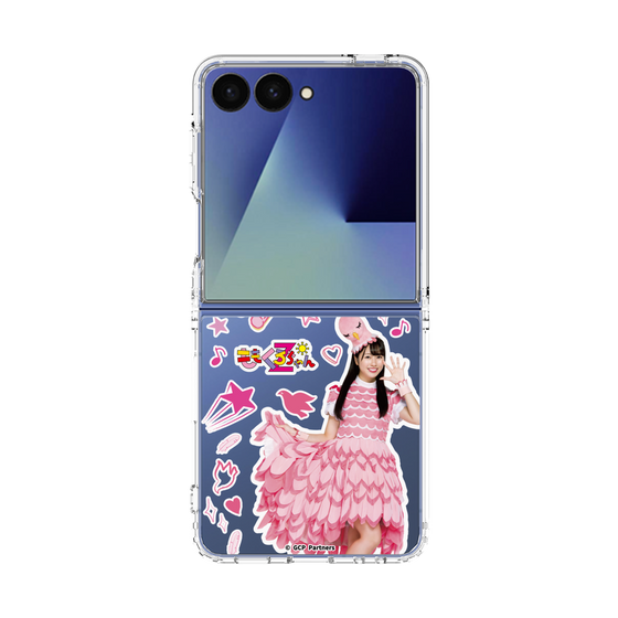 クリアケース［ ももくろちゃんZ- ぽっぽーあーりん - 総柄 ］