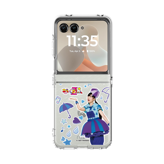 クリアケース［ ももくろちゃんZ - れいにーれにちゃん - 総柄 ］