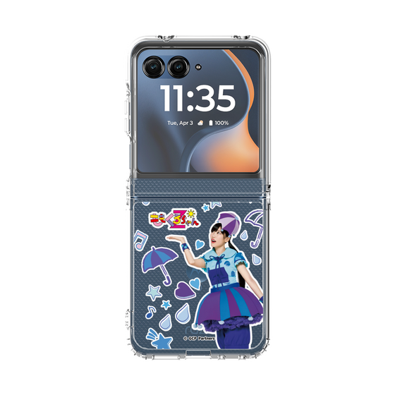 クリアケース［ ももくろちゃんZ - れいにーれにちゃん - 総柄 ］