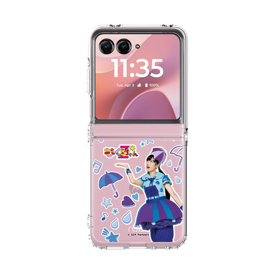 クリアケース［ ももくろちゃんZ - れいにーれにちゃん - 総柄 ］