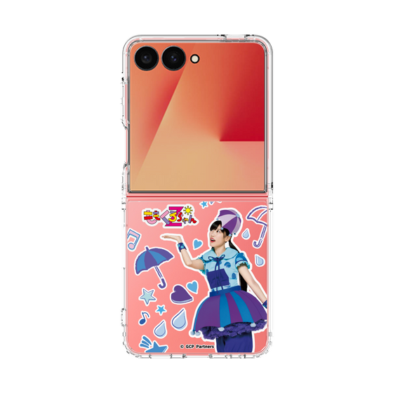 クリアケース［ ももくろちゃんZ - れいにーれにちゃん - 総柄 ］