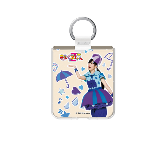 クリアケース［ ももくろちゃんZ - れいにーれにちゃん - 総柄 ］